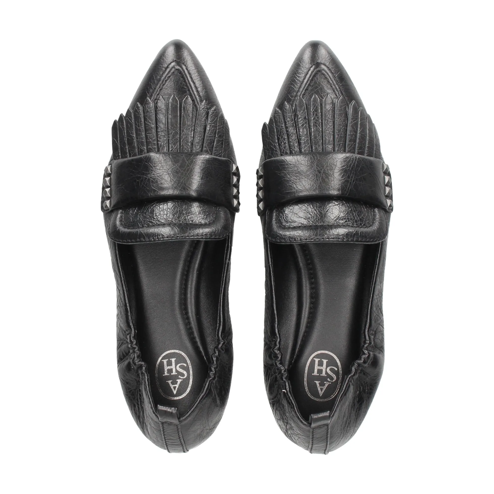 ASH Mocasines de Mujer BLITZ 004 NEGRO