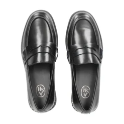 ASH Mocasines de Mujer WHISPER STUDS 001 NEGRO