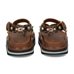 ASH Sandalias con plataforma de Mujer UNO02 COFFEE