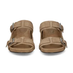 ASH Sandalias con tacón de Mujer JEWEL 004 NOISETTE