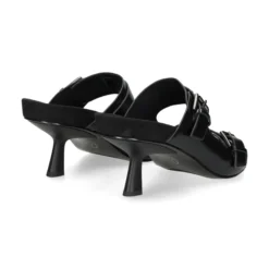 ASH Sandalias con tacón de Mujer JEWEL 002 NEGRO