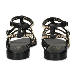 ASH Sandalias planas de Mujer PANDORA 001 NEGRO