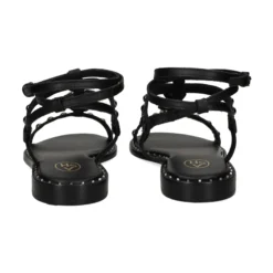 ASH Sandalias planas de Mujer PENNY 004 NEGRO