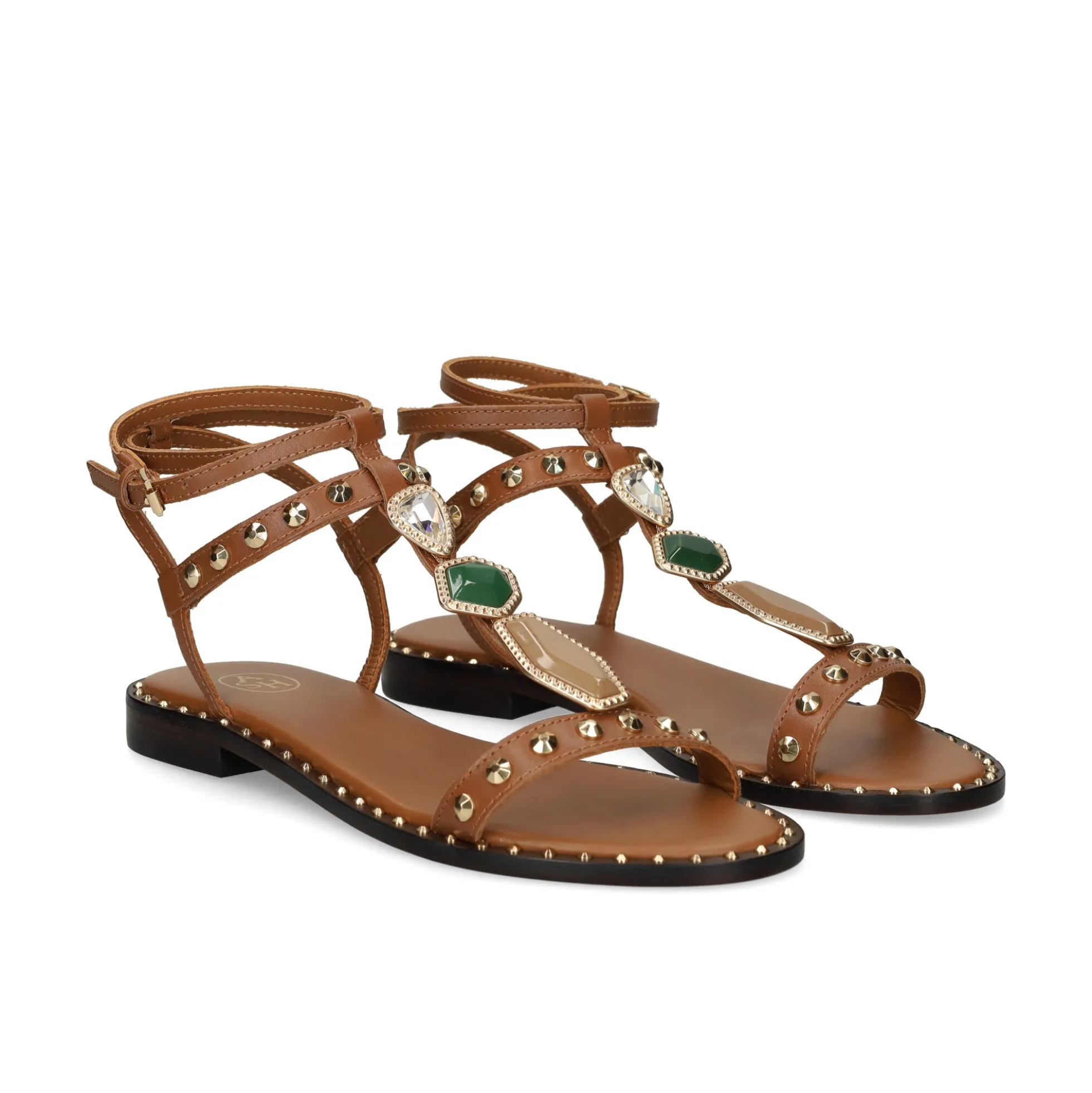 ASH Sandalias planas de Mujer PENNY 001 CINNAMON