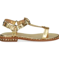 ASH Sandalias planas de Mujer PATSY BIS 004 GOLD