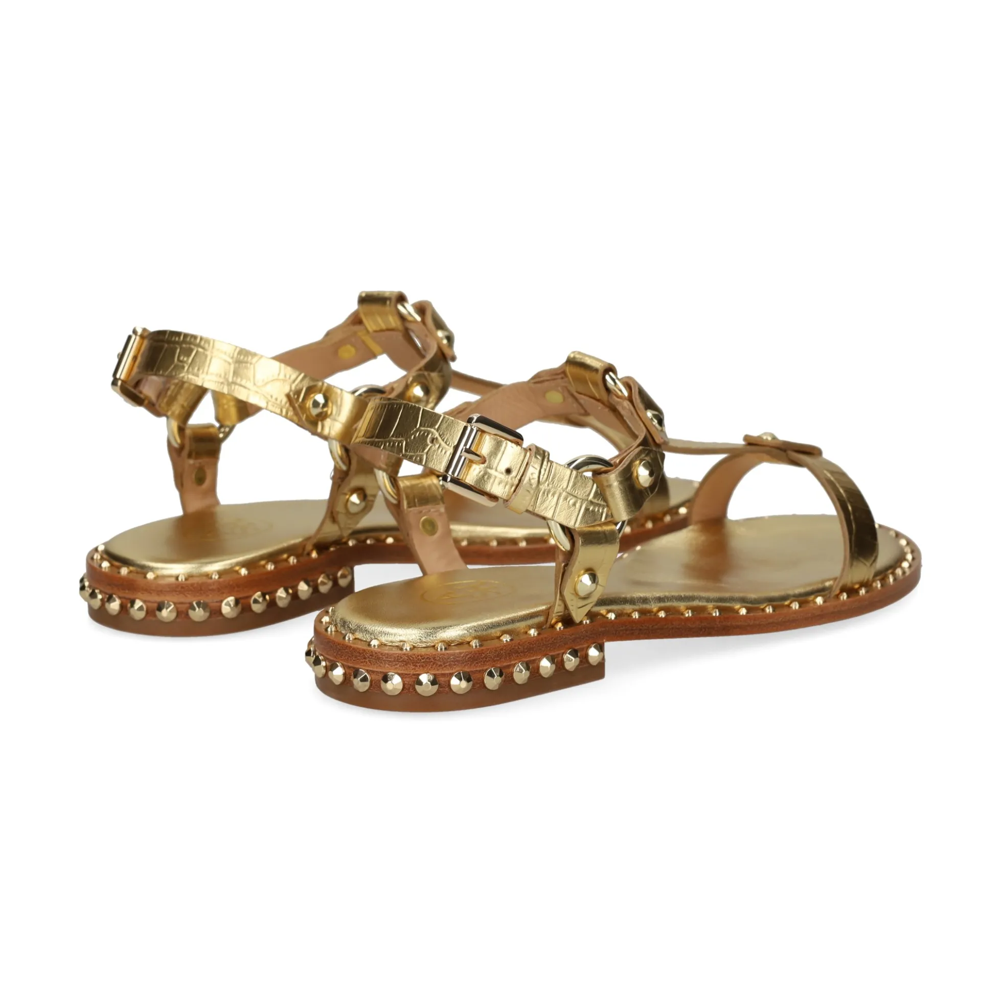 ASH Sandalias planas de Mujer PATSY BIS 004 GOLD