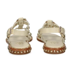 ASH Sandalias planas de Mujer PATSY 001 TALC