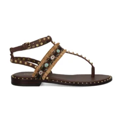 ASH Sandalias planas de Mujer PATCHOULI01 T.MORO