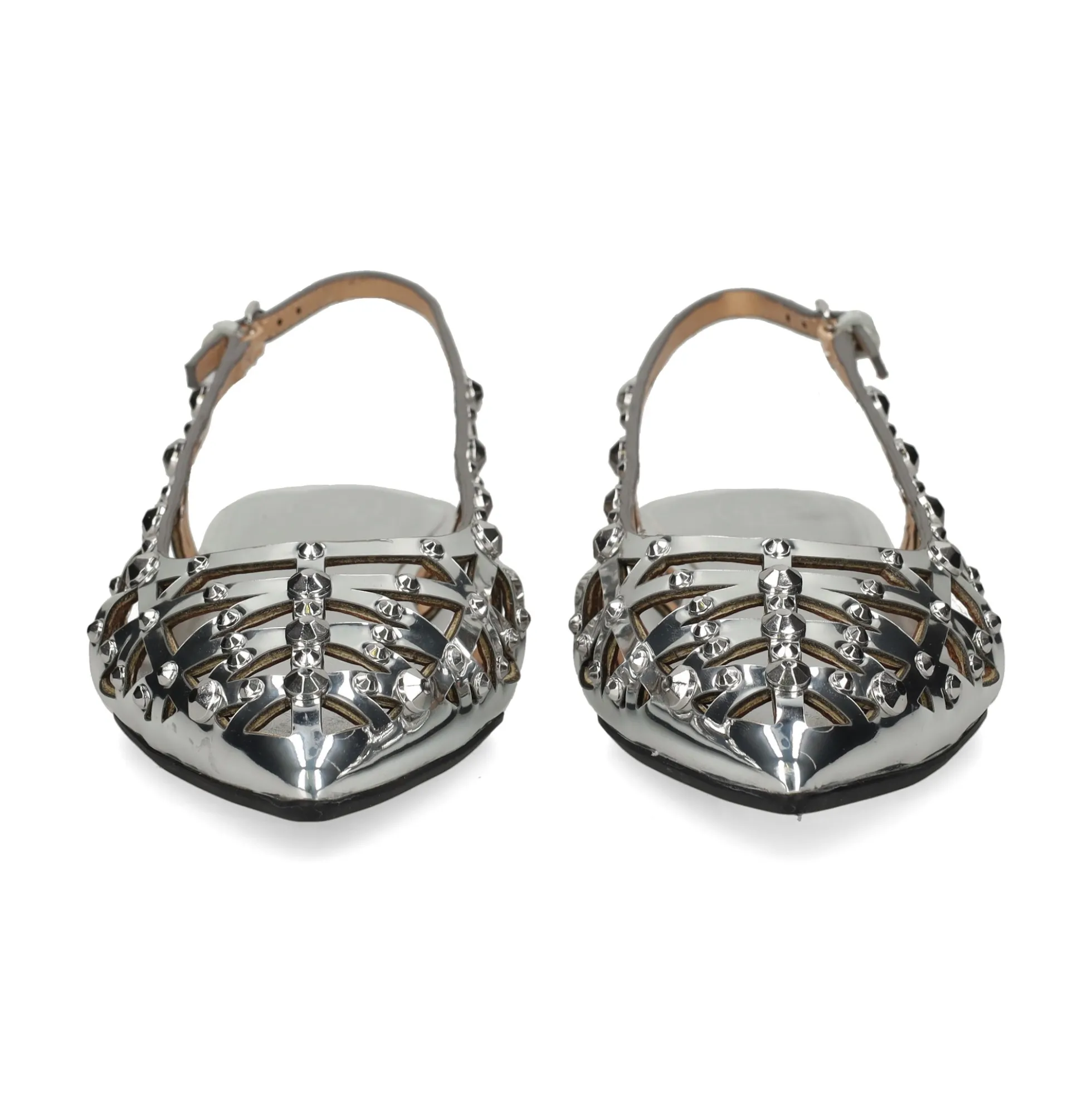 ASH Zapatos planos de Mujer BAZAAR 005 SILVER
