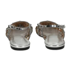 ASH Zapatos planos de Mujer BAZAAR 005 SILVER