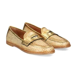 A.S.98 Mocasines de Mujer B77102 301 6002 ORO+OT