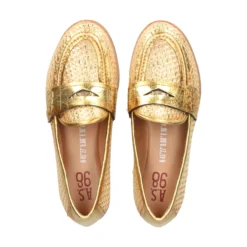 A.S.98 Mocasines de Mujer B77102 301 6002 ORO+OT