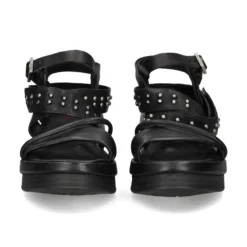 A.S.98 Sandalias con plataforma de Mujer C02001 6002 NEGRO