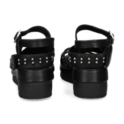 A.S.98 Sandalias con plataforma de Mujer C02001 6002 NEGRO