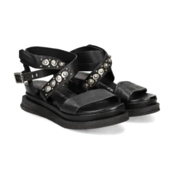 A.S.98 Sandalias con plataforma de Mujer A15034 101 6002 NERO