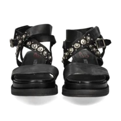 A.S.98 Sandalias con plataforma de Mujer A15034 101 6002 NERO