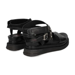 A.S.98 Sandalias con plataforma de Mujer A15034 101 6002 NERO