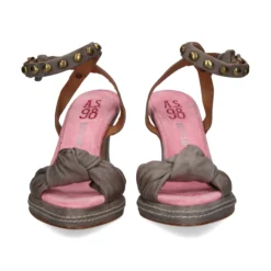 A.S.98 Sandalias con plataforma de Mujer B28007 201 0001 CENERE