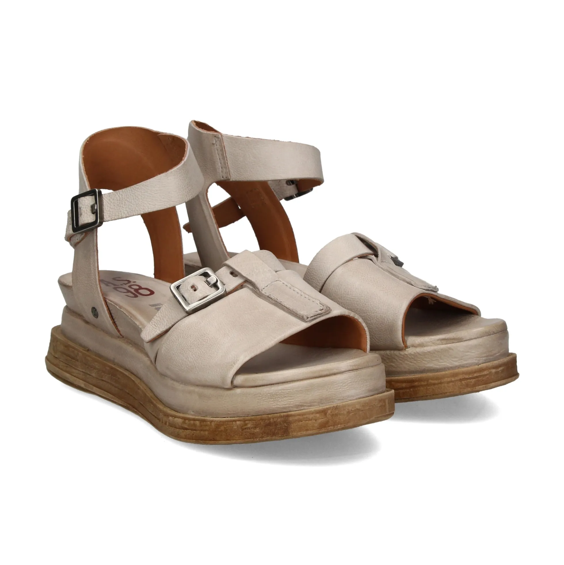 A.S.98 Sandalias con plataforma de Mujer A15030 4004 ICE