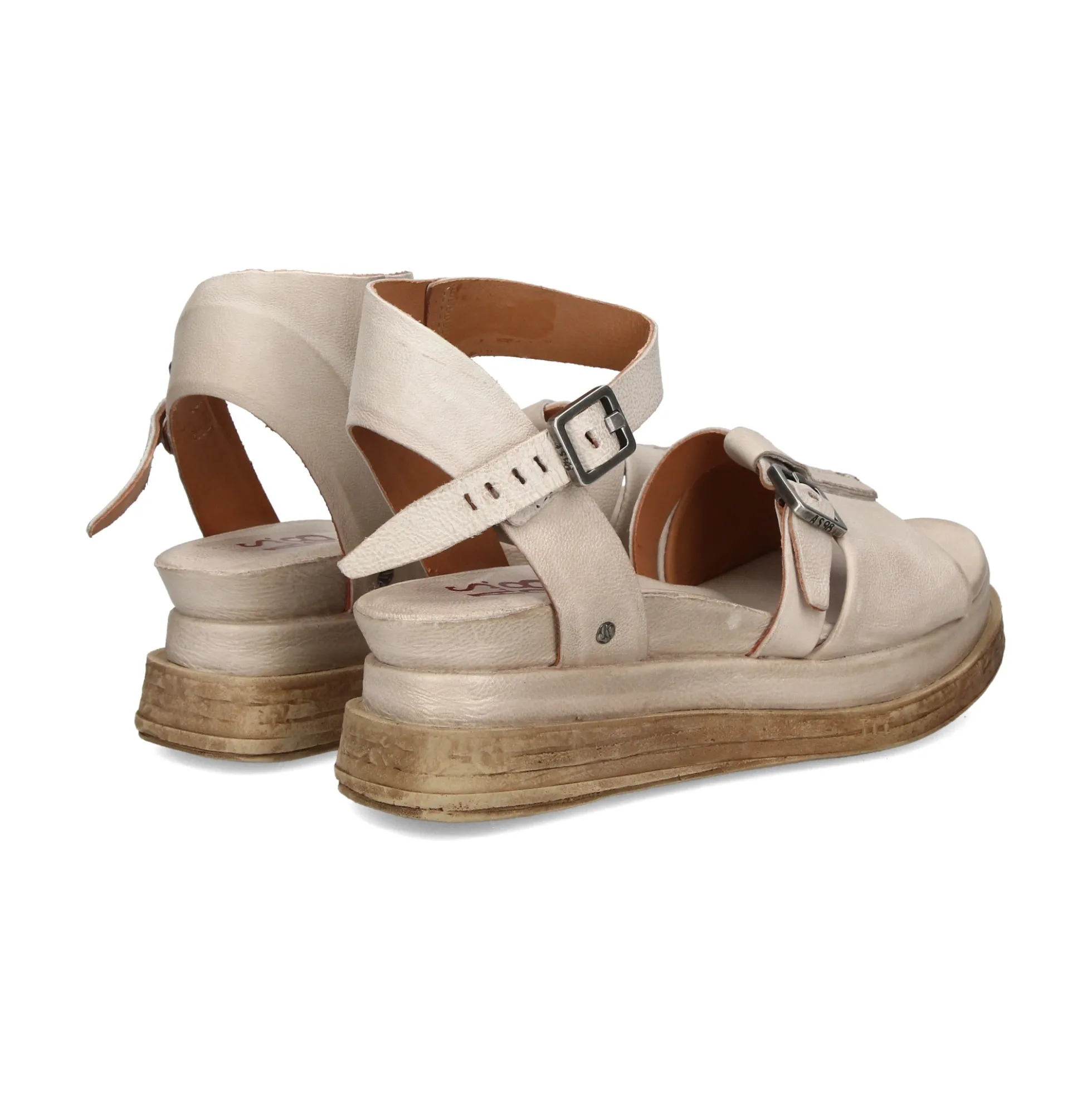 A.S.98 Sandalias con plataforma de Mujer A15030 4004 ICE