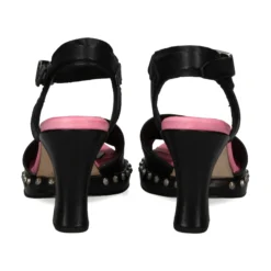 A.S.98 Sandalias con plataforma de Mujer B35001 101 0001 NERO+S