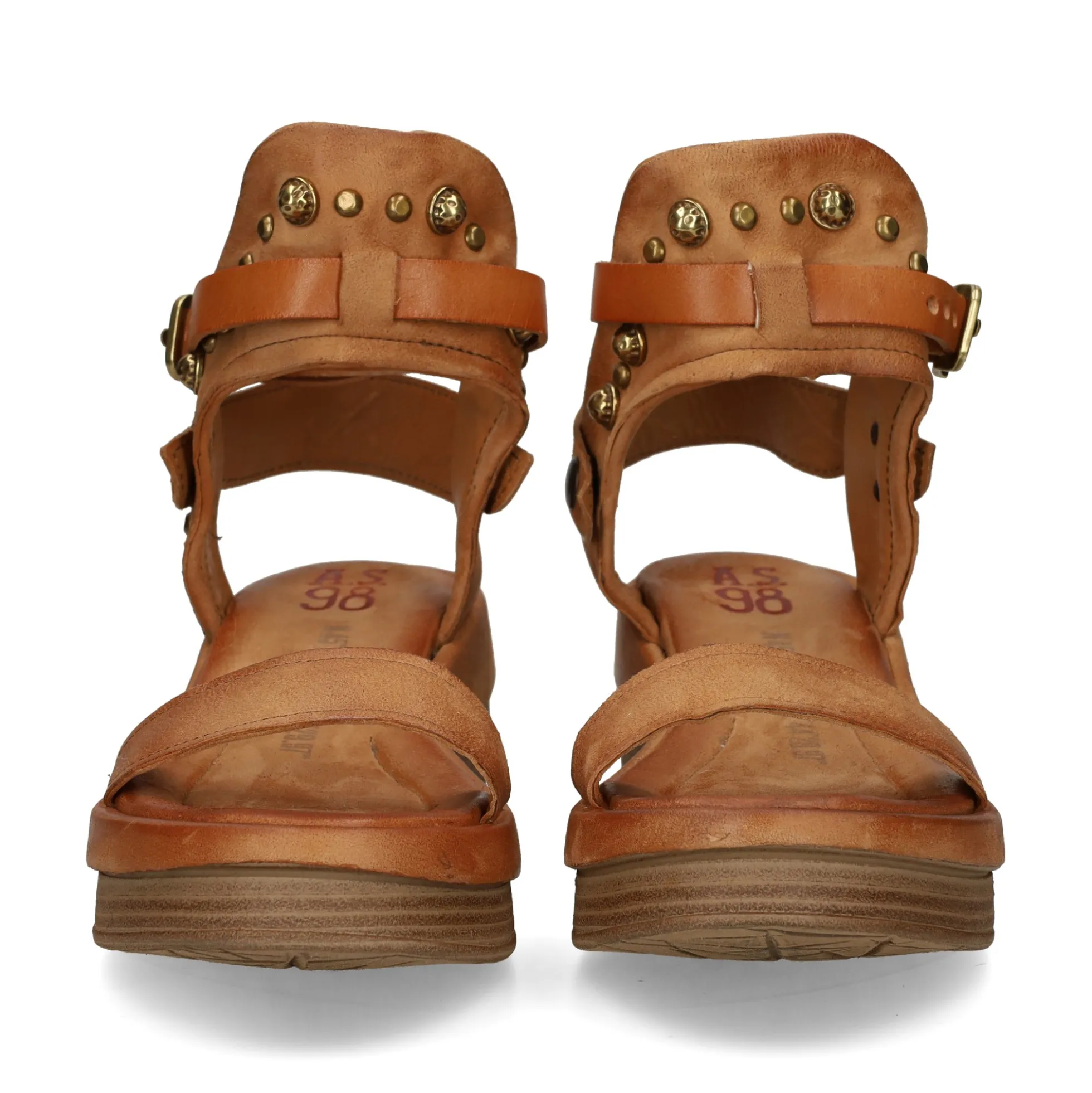 A.S.98 Sandalias con plataforma de Mujer C02012 0001 TIGER