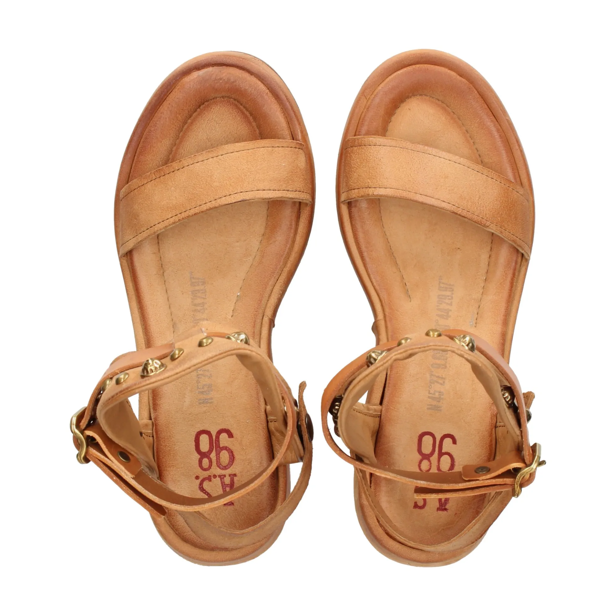 A.S.98 Sandalias con plataforma de Mujer C02012 0001 TIGER