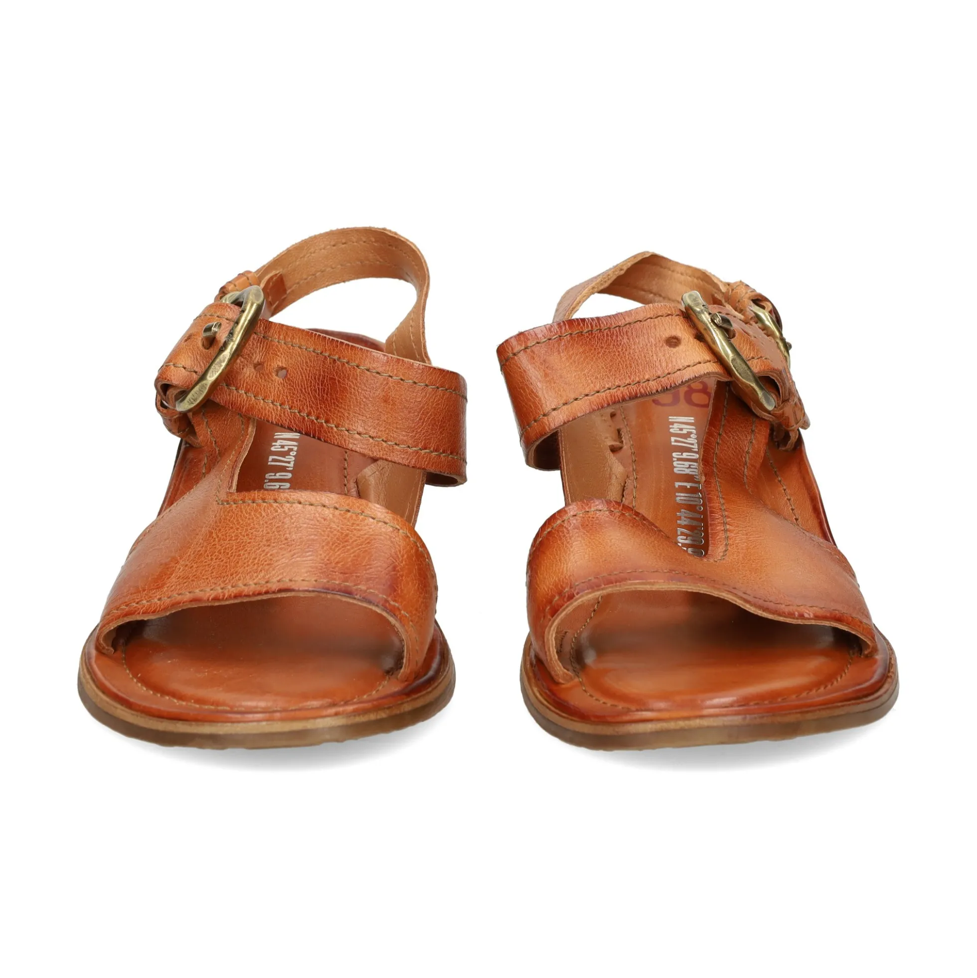 A.S.98 Sandalias con tacón de Mujer C03004 6871 CALVADOS
