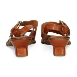 A.S.98 Sandalias con tacón de Mujer C03004 6871 CALVADOS