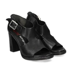 A.S.98 Sandalias con tacón de Mujer 589038 101 6002 NERO (