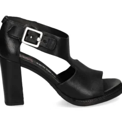 A.S.98 Sandalias con tacón de Mujer 589038 101 6002 NERO (