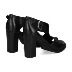 A.S.98 Sandalias con tacón de Mujer 589038 101 6002 NERO (