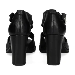 A.S.98 Sandalias con tacón de Mujer 589038 101 6002 NERO (