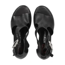 A.S.98 Sandalias con tacón de Mujer 589038 101 6002 NERO (