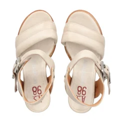A.S.98 Sandalias con tacón de Mujer 589039 101 6336 ICE