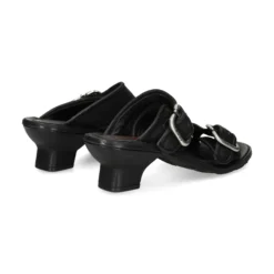 A.S.98 Sandalias con tacón de Mujer C03007 6002 NEGRO