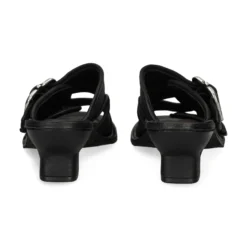 A.S.98 Sandalias con tacón de Mujer C03007 6002 NEGRO