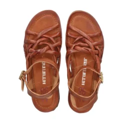 A.S.98 Sandalias planas de Mujer A16049 101 6871 CALVAD