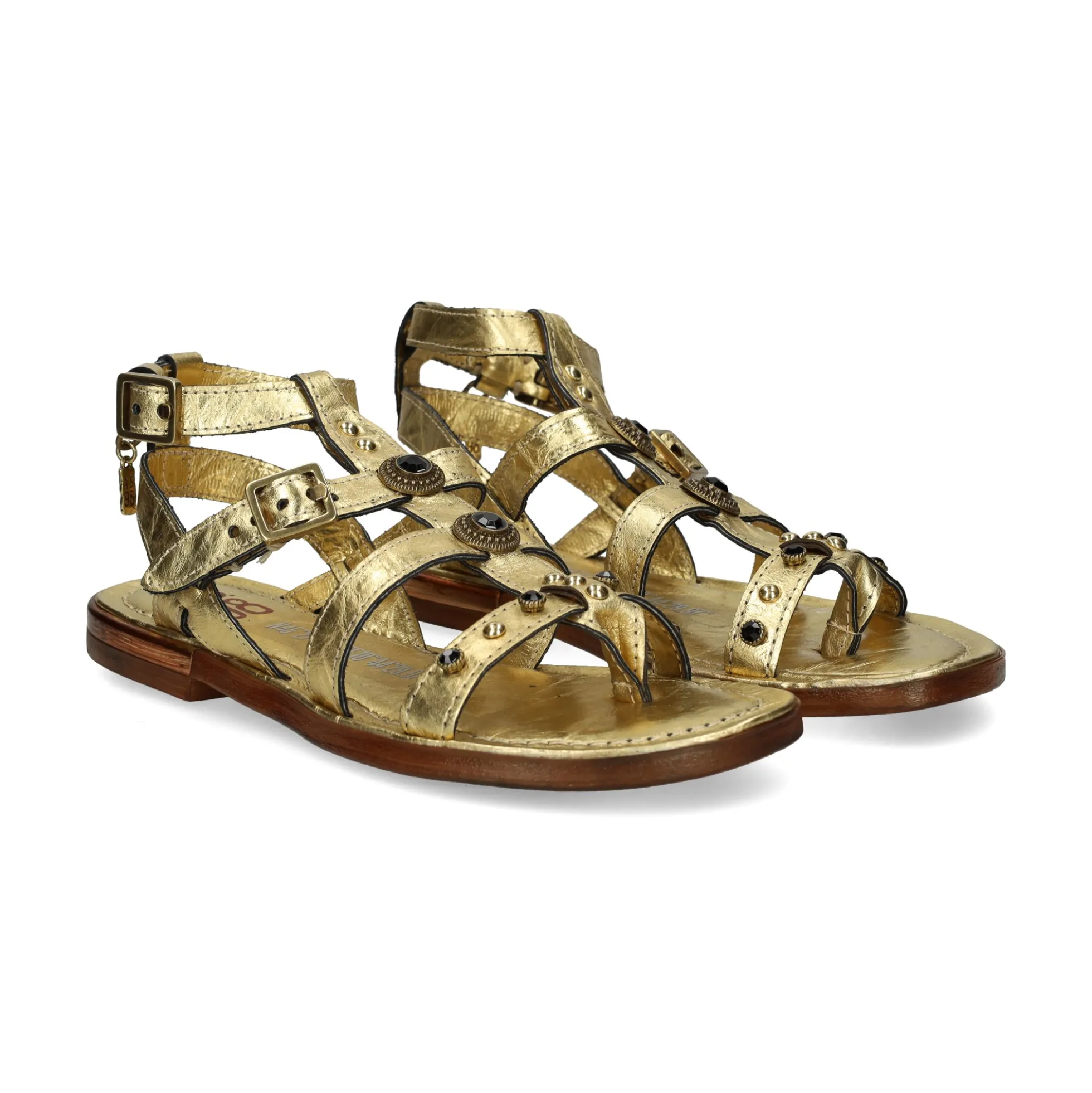 A.S.98 Sandalias planas de Mujer B94002 6155 OTTONE