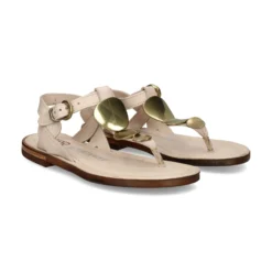A.S.98 Sandalias planas de Mujer B94004 6572 SILK