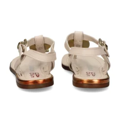 A.S.98 Sandalias planas de Mujer B94004 6572 SILK
