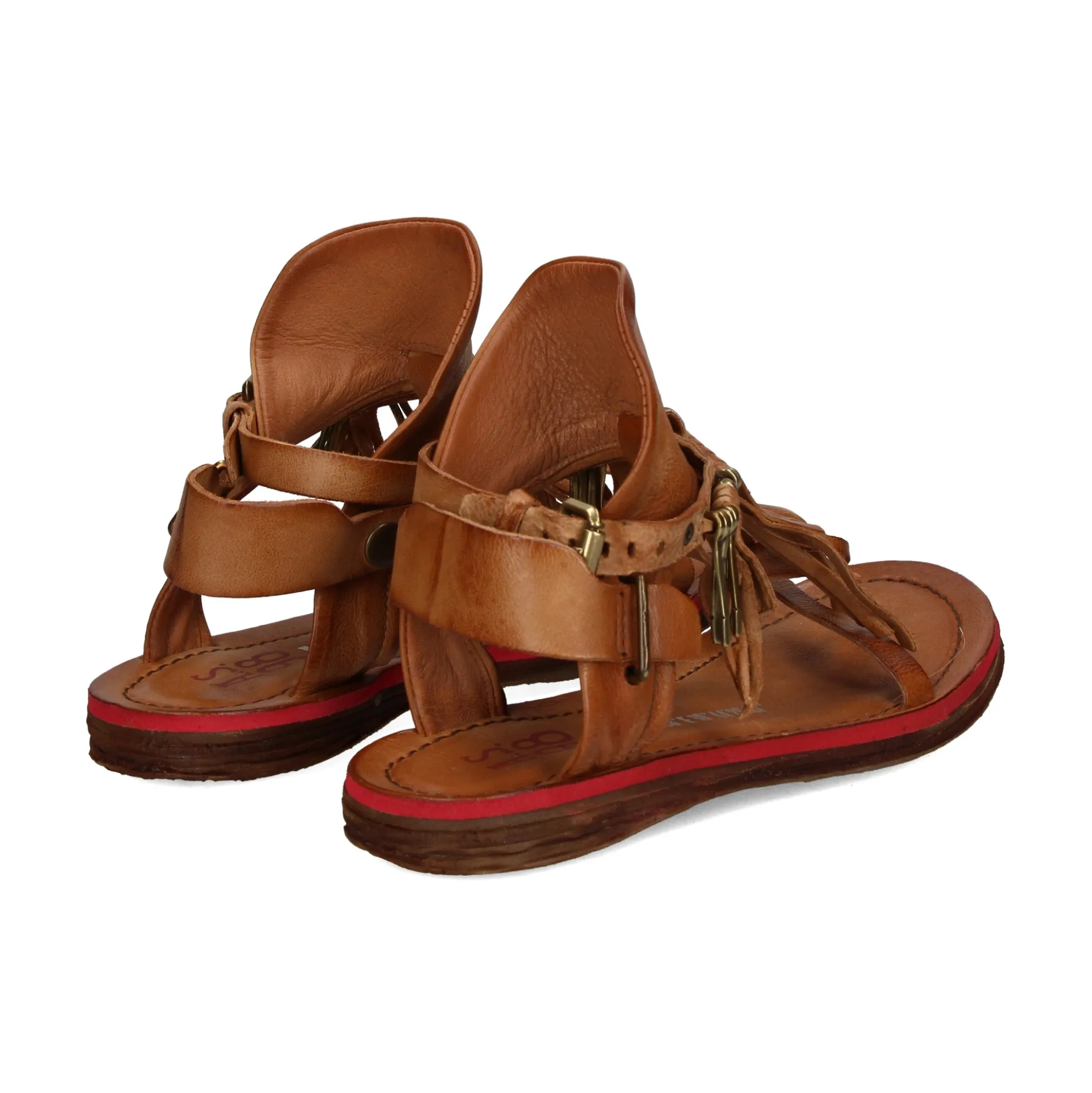 A.S.98 Sandalias planas de Mujer B19012 102 6917 TIGER