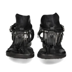 A.S.98 Sandalias planas de Mujer 534010 5102 6002 NERO