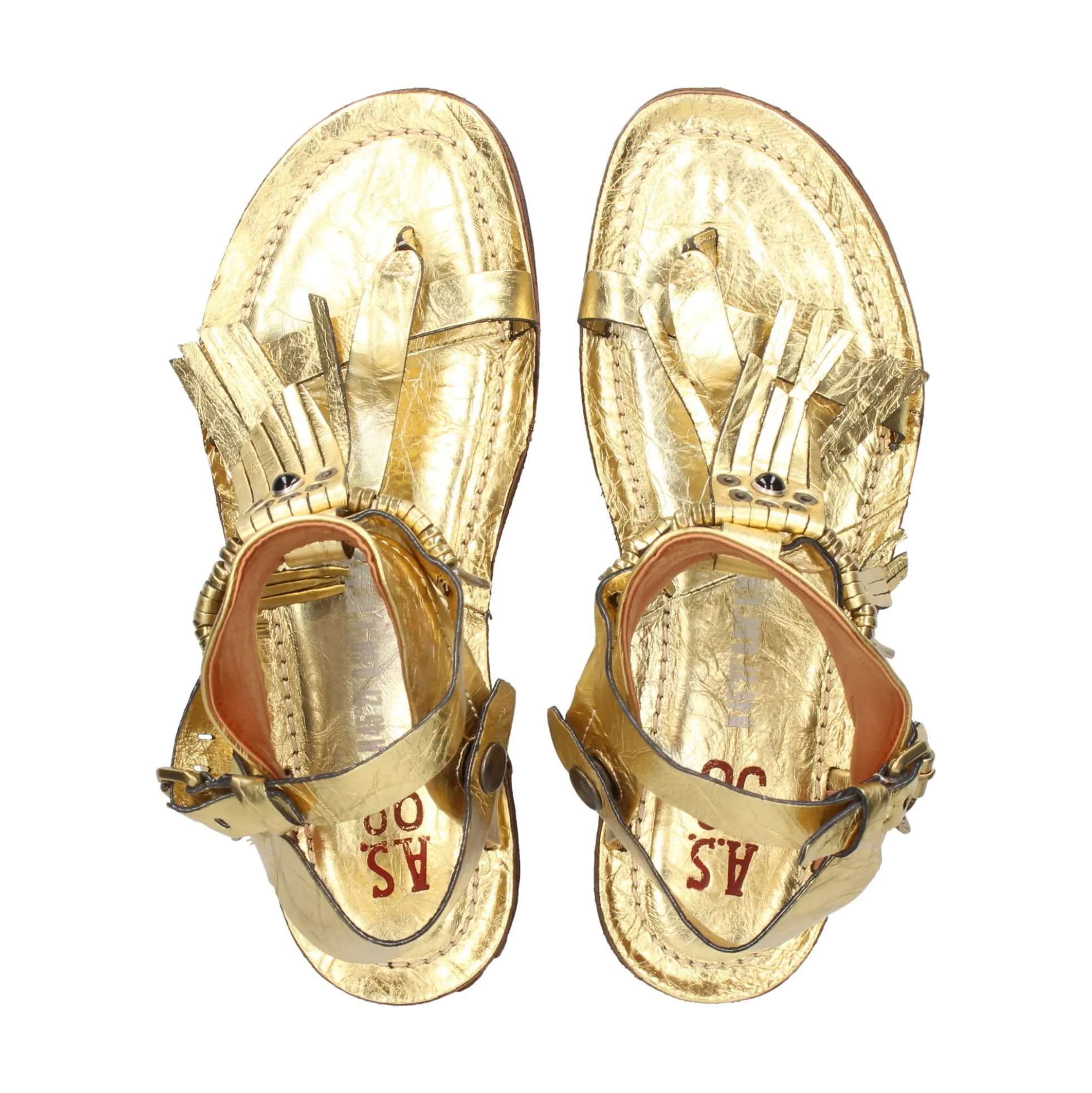 A.S.98 Sandalias planas de Mujer 534010 7101 6155 OTTON