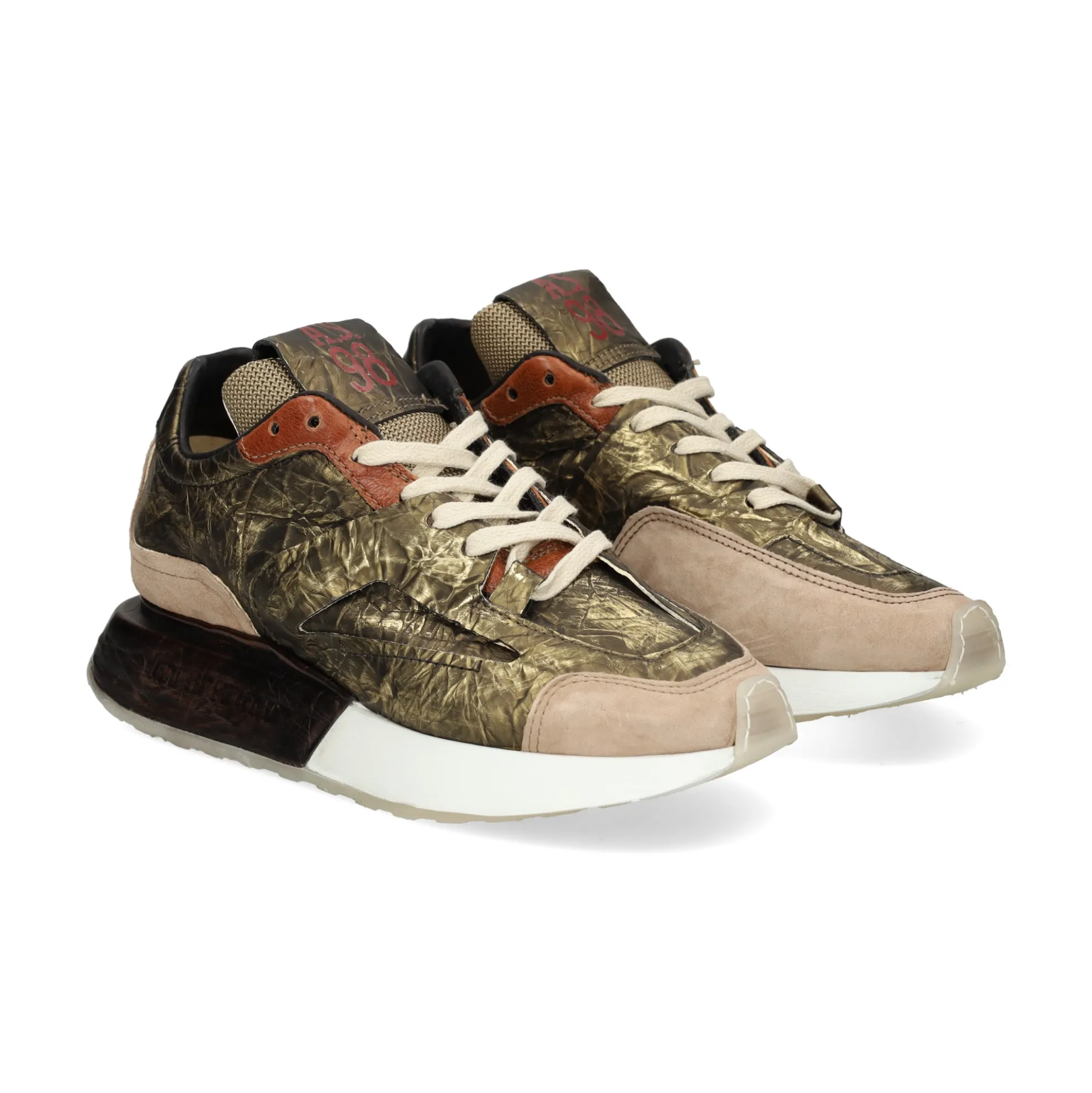 A.S.98 Zapatillas de Mujer A80105 NUT