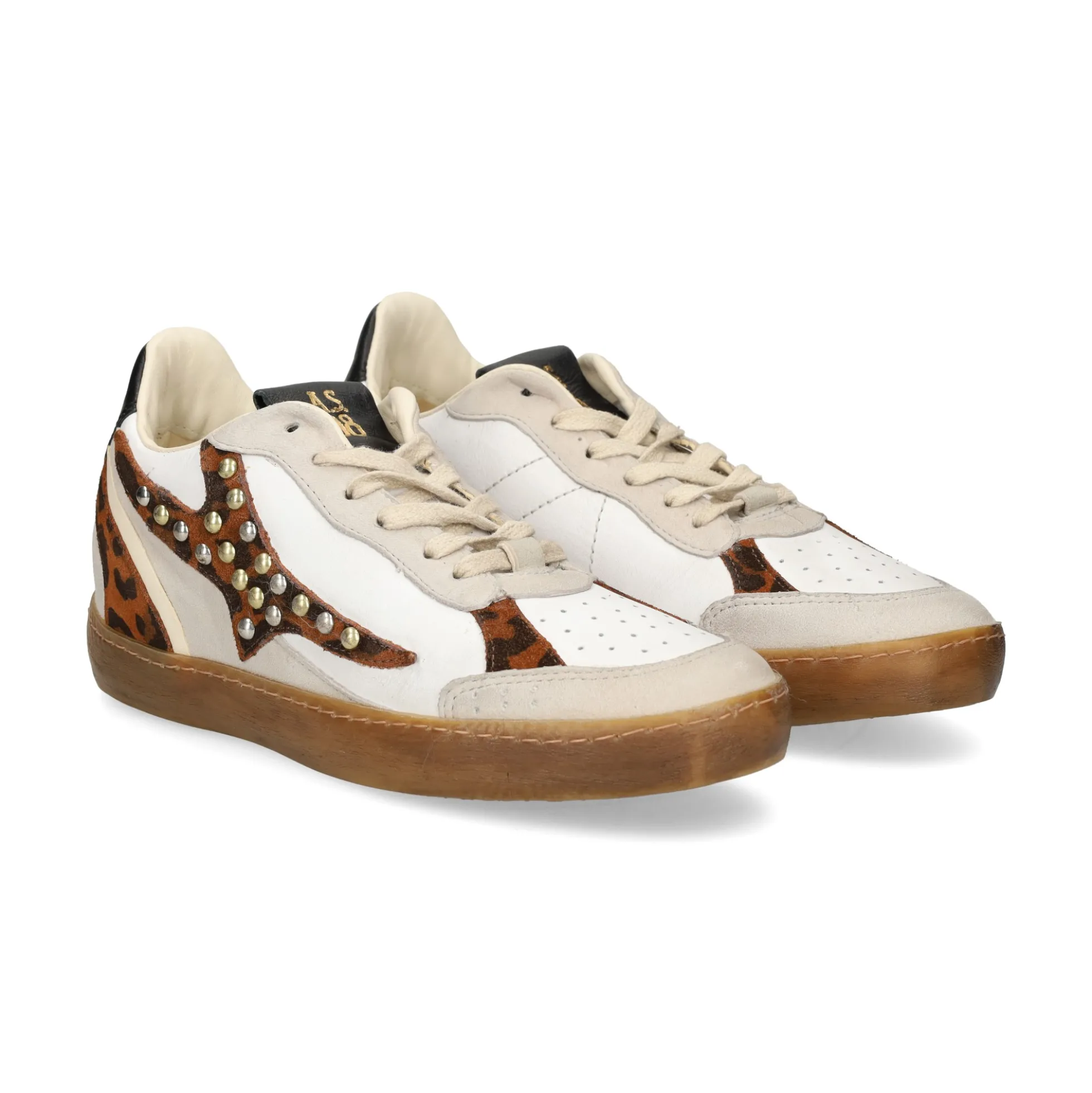 A.S.98 Zapatillas de Mujer C10108 0001 COMBI 3 LE