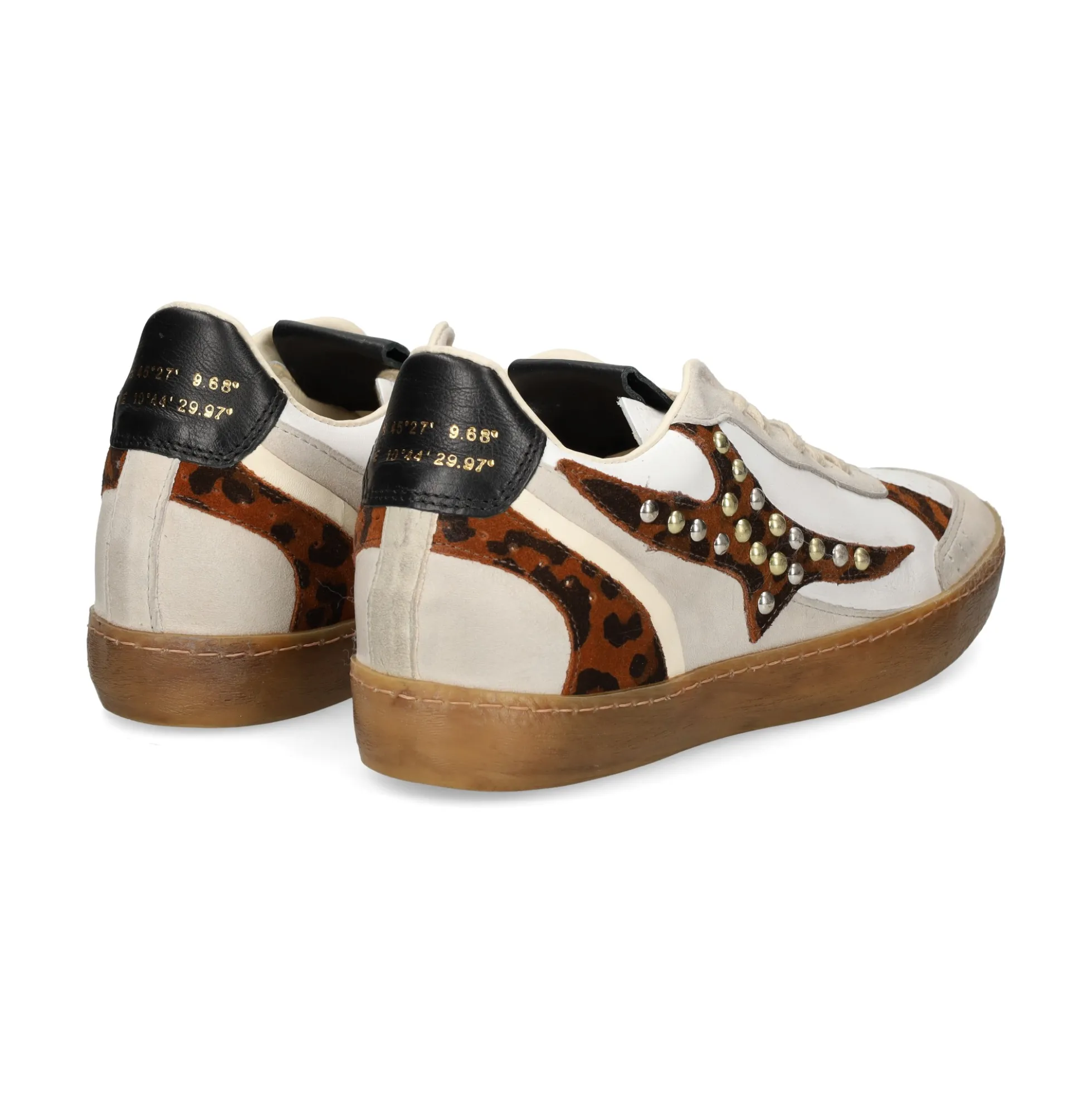 A.S.98 Zapatillas de Mujer C10108 0001 COMBI 3 LE