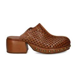 A.S.98 Zuecos de Mujer B36103 101 6020 CAMEL