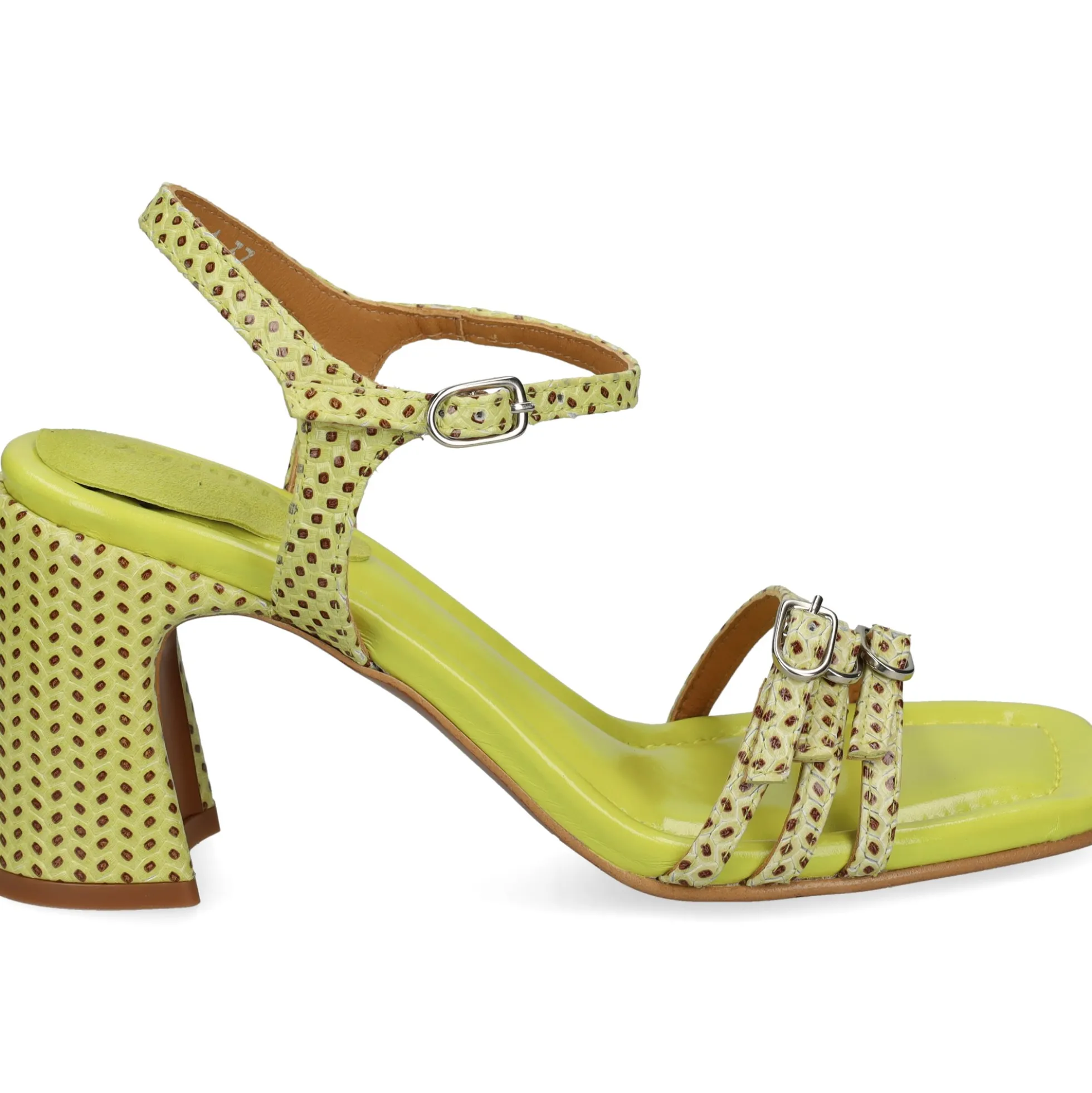 AUDLEY Sandalias con tacón de Mujer 22461