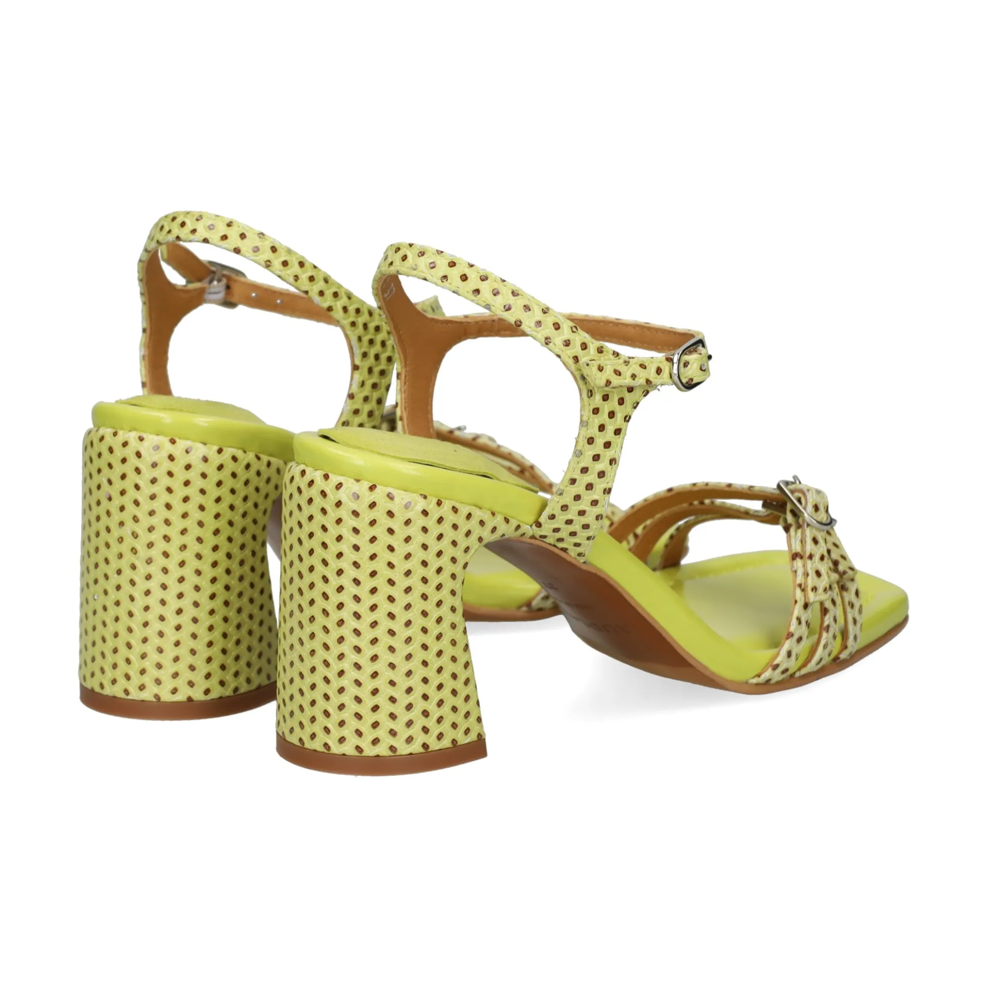 AUDLEY Sandalias con tacón de Mujer 22461